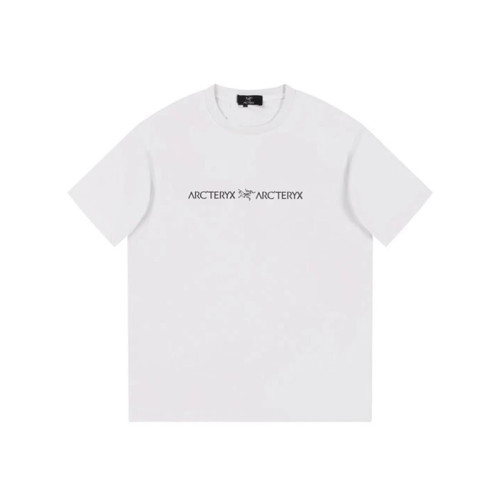 아크테릭스 남성 화이트 반팔티 - Arcteryx Mens White Tshirts - arc25x