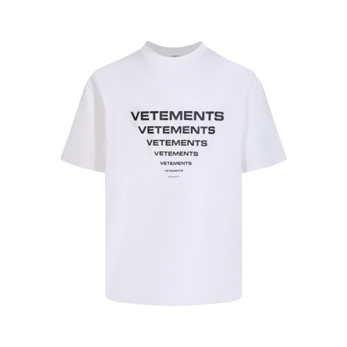 베트멍 남/녀 반팔 티셔츠 - Vetements Unisex Over Size Tshirts - vec732x