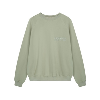 피어오브갓 남성 그린 맨투맨 - Fear of god Mens Green Tshirts - fec744x