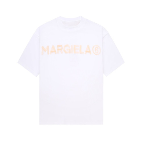메종 마르지엘라 남/녀 화이트 반팔 티셔츠 - Maison Margiela Unisex White Tshirts - mac756x