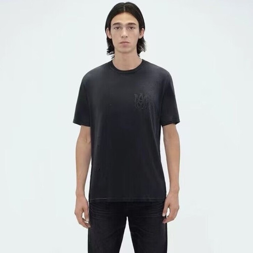 아미리 남성 반팔 티셔츠 - Amiri Mens Casual Tshirts - amc847x