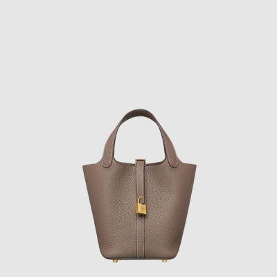 매장판 에르메스 여성 에토프 피코탄 - Hermes Womens Etoupe Picotin - heb1966x