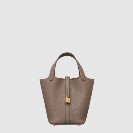 매장판 에르메스 여성 에토프 피코탄 - Hermes Womens Etoupe Picotin - heb1966x