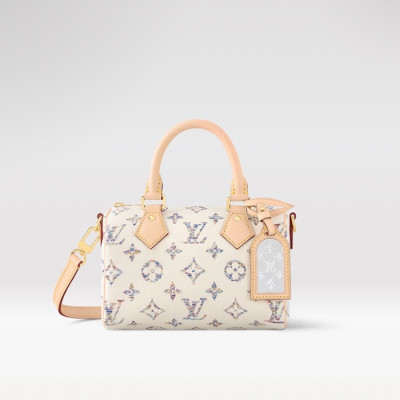 루이비통 여성 스피디 반둘리에 M24709 - Louis vuitton Womens Speedy Bandouliere - lvb1999x