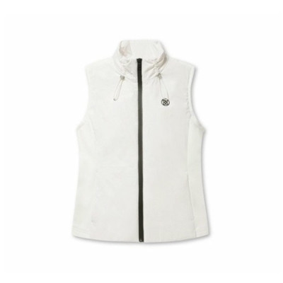 [Pearly Gates] 파리게이츠 여성 부클 집업 베스트 - gol280x