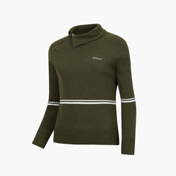 [Titleist] 타이틀 리스트 여성 하프 집 스웨터 - gol478x