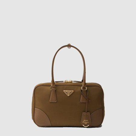 프라다 여성 리에디션1978 호보 백 1BB115 - Prada Womens Tan Hobo Bag - prb2040x