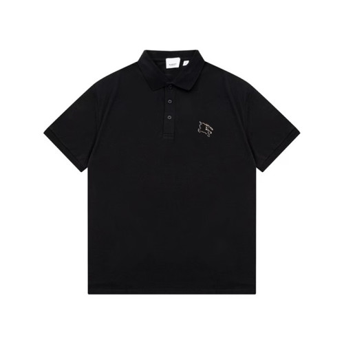 버버리 남성 블랙 반팔 폴로 티셔츠 - Burberry Mens Black Polo Tshirts - buc340x