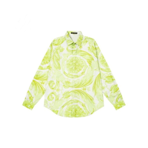 베르사체 남성 그린 셔츠 - Versace Mens Green Shirts - vec23x
