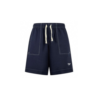 지방시 남성 린넨 반바지 - Givenchy Mens Navy Half-pants - gic934x