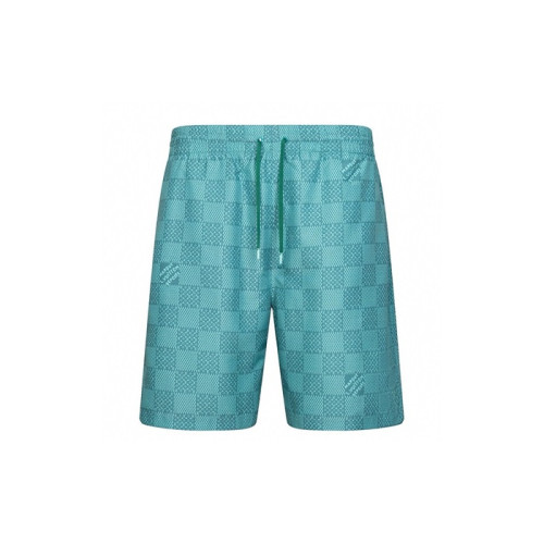 루이비통 남성 그린 반바지 - Louis vuitton Mens Green Half-pants - lvc949x