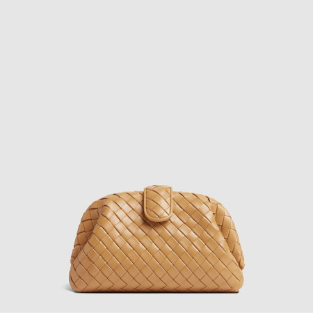 보테가베네타 여성 틴 로렌 체인 클러치 - Bottega veneta Womens Tin Clutch - bvb2185x