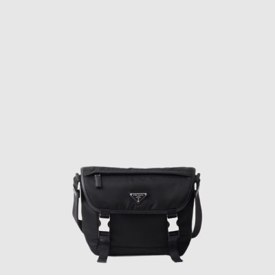 프라다 남성 리나일론 메신저 백 2VD066 - Prada Mens Black Messenger Bag - prb2194x