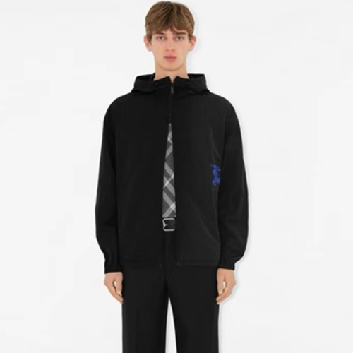 버버리 남성 블랙 자켓 - Burberry Mens Black Jackets - buc618x