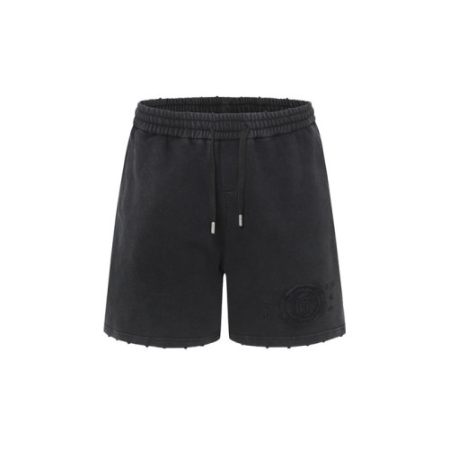 메종마르지엘라 남성 블랙 반바지 - Maison Margiela Mens Black Half-pants - mac1017x