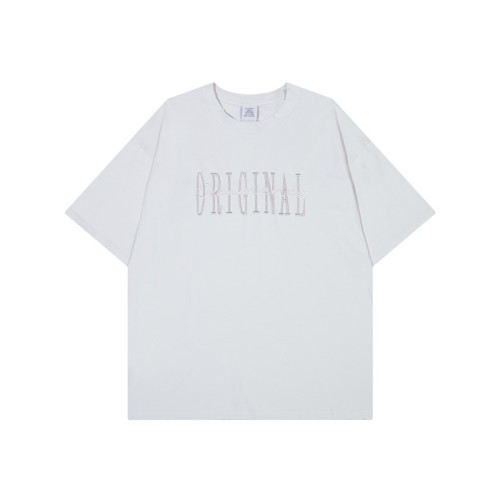 베트멍 남/녀  화이트 반팔 티셔츠 - Vetements Unisex Over Size Tshirts - vec1039x
