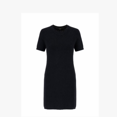 펜디 여성 블랙 원피스 - Fendi Womens One-pieces - fen1047x