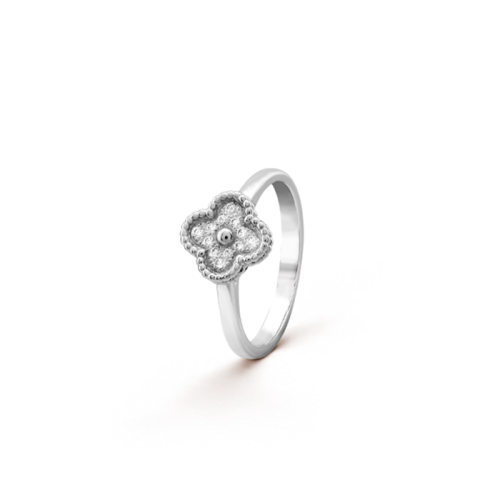 반클리프 아펠 여성 스위트 알함브라 링 - Van Cleef & Arpels Womens Sweet Alhambra Ring - acc1298x
