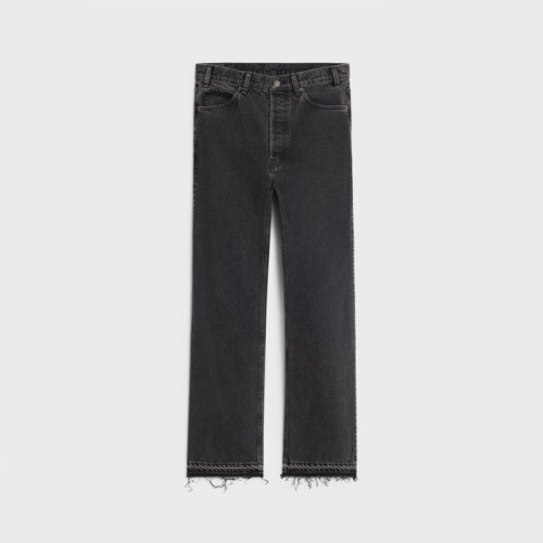 셀린느 남성 블랙 청바지 - Celine Mens Black Jeans - ce1095x