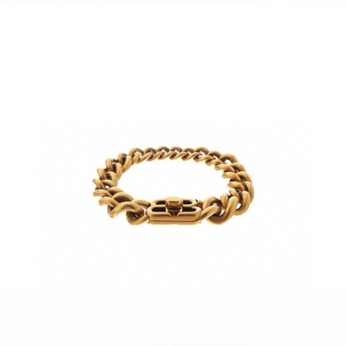 발렌시아가 남/녀 골드 팔찌 - Balenciaga Unisex Gold Bangle - acc1982x