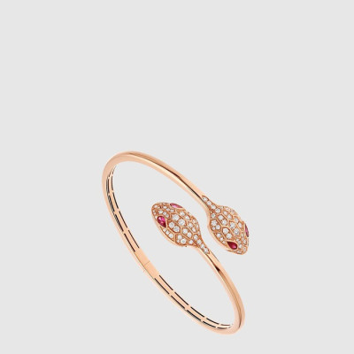 불가리 여성 세르펜티 팔찌 - Bvlgari Womens Serpenti Bracelet - acc2034x