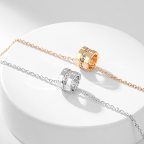 쇼파드 여성 골드 목걸이 - Chopard Womens Gold Necklace - acc2042x