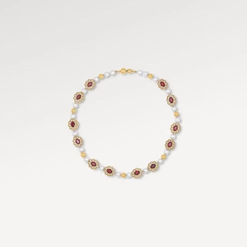 루이비통 여성 다이너스티 플라워 팔찌 - Louis vuitton Womens Dynasty Bangle - acc2130x