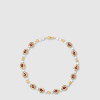 루이비통 여성 다이너스티 플라워 목걸이 - Louis vuitton Womens Dynasty Necklace - acc2131x