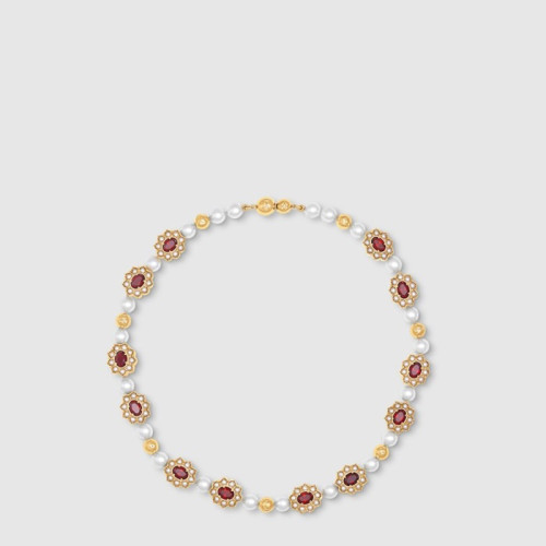 루이비통 여성 다이너스티 플라워 목걸이 - Louis vuitton Womens Dynasty Necklace - acc2131x
