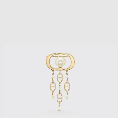 디올 여성 골드 브로치 - Dior Womens Gold Brooch - acc2146x