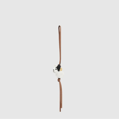 로에베 남/녀 법투강아지 참 - Loewe Unisex  Law-fighting Puppy Bagcharm - acc2159x