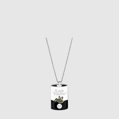 루이비통 남성 니고 팬던트 네크리스 - Louis vuitton Mens Nigo Necklace - acc2164x