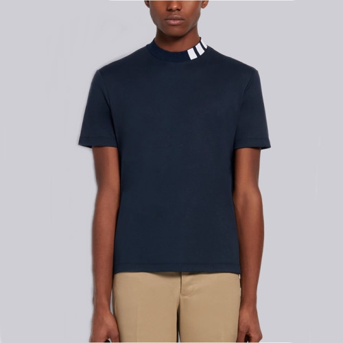 톰브라운 남성 크루넥 반팔티 - Thom Browne Mens Tshirts - thc1169x