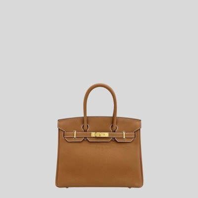 매장판 에르메스 여성 골드 버킨백 - Hermes Womens Gold Birkin 30 - heb2257x
