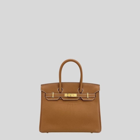 매장판 에르메스 여성 골드 버킨백 - Hermes Womens Gold Birkin 30 - heb2257x