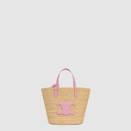 셀린느 여성 틴 서플 클래식 파니에 라피아 백 - Celine Womens Tin Tote Bag - ceb2279x