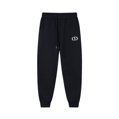 디올 남성 조거 팬츠 - Dior Mens Jogger Pants - dic1272x