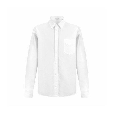 발렌시아가 남성 화이트 셔츠 - Balenciaga Mens White Shirts - bac1310x