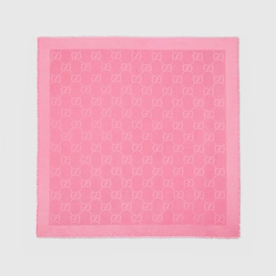 구찌 여성 핑크 머플러 - Gucci Womens Pink Muffler - acc2164x