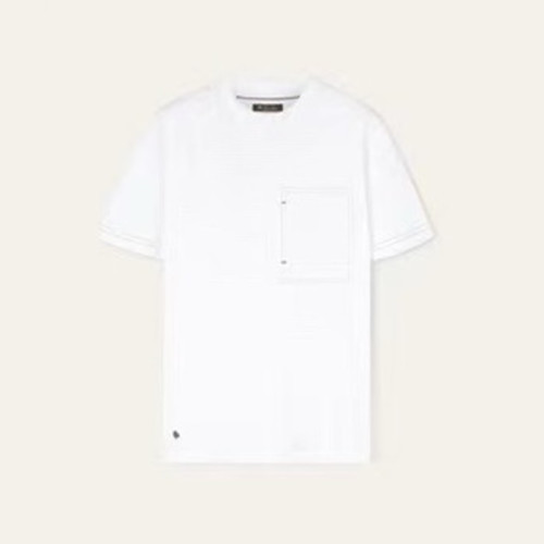 브루넬로쿠치넬리 남성 라운드 티셔츠 - Brunello Cucinelli Mens Round Tshirts - brc1403x
