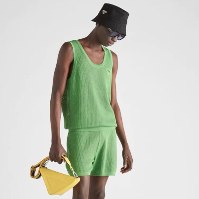 프라다 남성 라운드 나시 - Prada Mens Round Sleeveless Tshirt - prc1419x