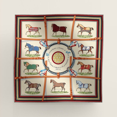 에르메스 여성 실크 스카프 - Hermes Womens Silk Scarf - acc2246x