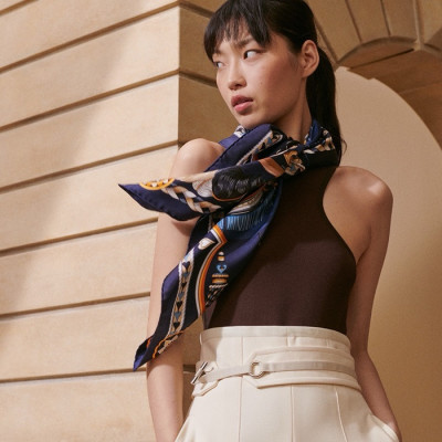 에르메스 여성 실크 스카프 - Hermes Womens Silk Scarf - acc2249x