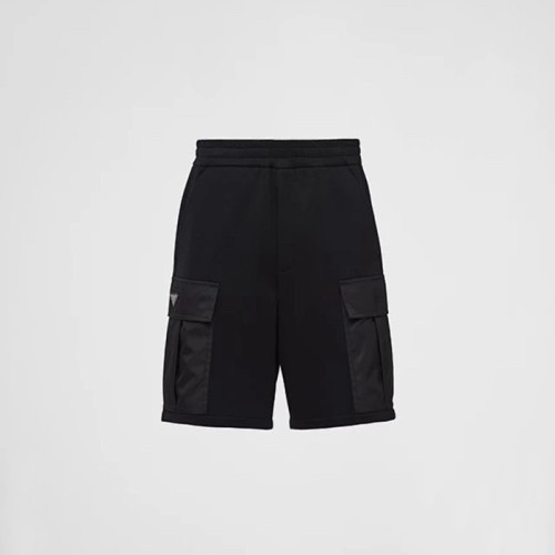 프라다 남성 블랙 반바지 - Prada Mens Black Half-pants - prc1472x