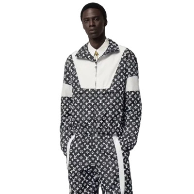 루이비통 남성 방풍 재킷 - Louis vuitton Mens Windproof Jacket - lvc1484x