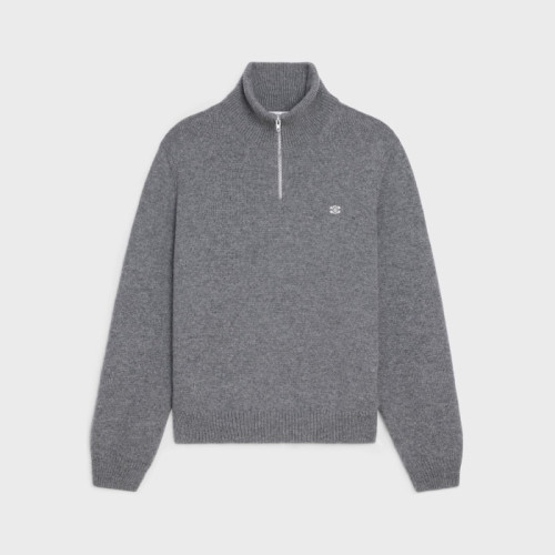 셀린느 남성 집업 니트 - Celine Mens Zip-up Knits - cec1533x