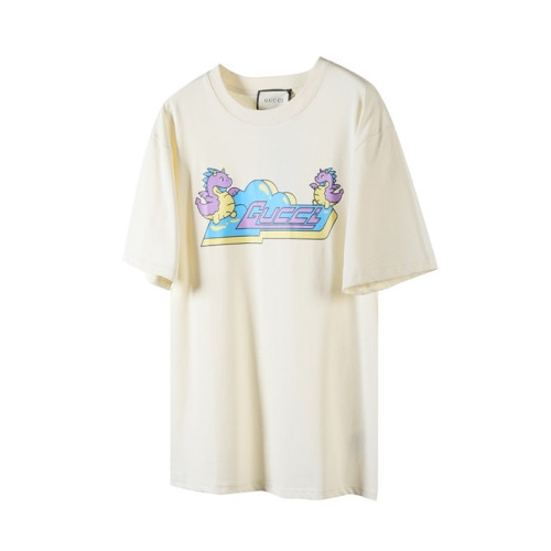 구찌 남성 라운드 반팔 티셔츠 - Gucci Mens Round Tshirts - guc1775x