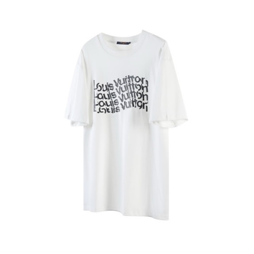 루이비통 남성 라운드 반팔 티셔츠 - Louis vuitton Mens Round Tshirt - lvc1790x