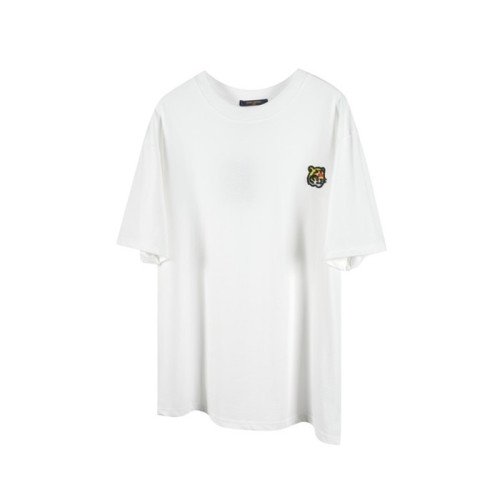 루이비통 남성 라운드 반팔 티셔츠 - Louis vuitton Mens Round Tshirt - lvc1792x
