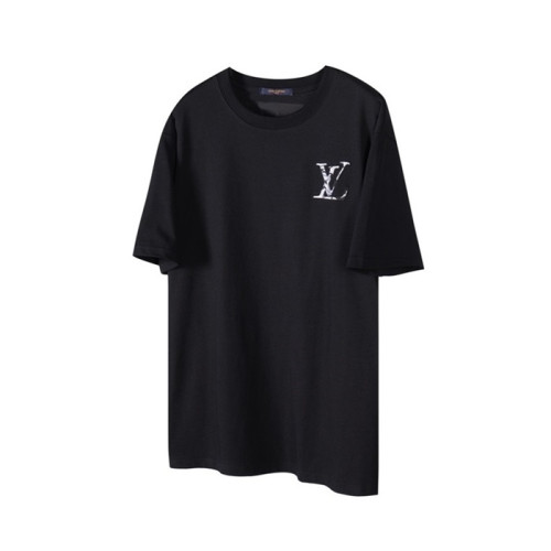 루이비통 남성 라운드 반팔 티셔츠 - Louis vuitton Mens Round Tshirt - lvc1793x